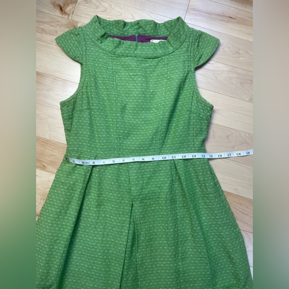 Tulle, green dress, small - Picture 4 of 5